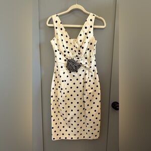 Great 1980s dress. Worn once .